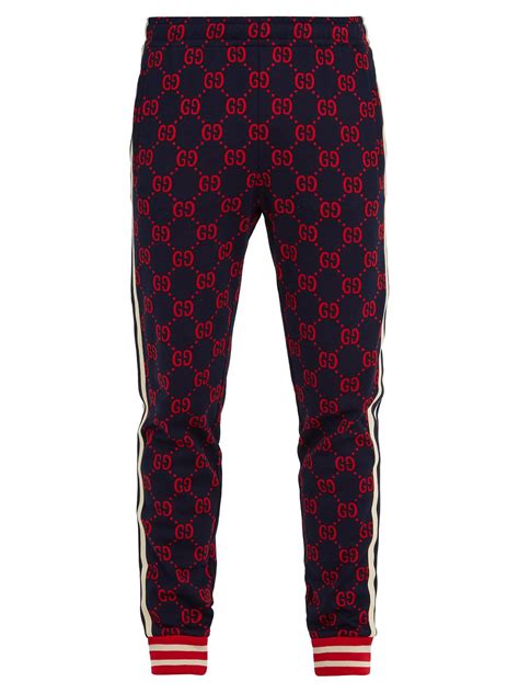 cheap gucci joggers|gucci track pants men.